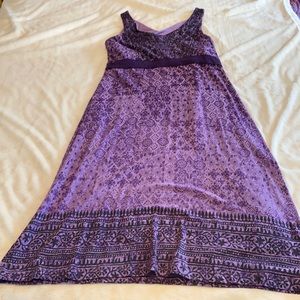 Athleta Santorini Tie Back Dress with Shelf bra